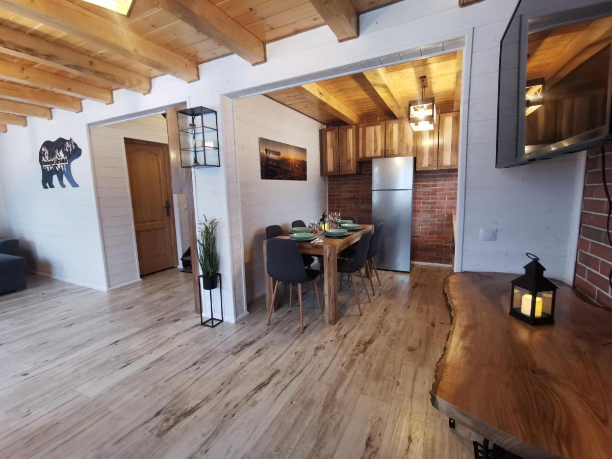 Bear'S Lair Chalet 포룸바쿠 데 수스 외부 사진