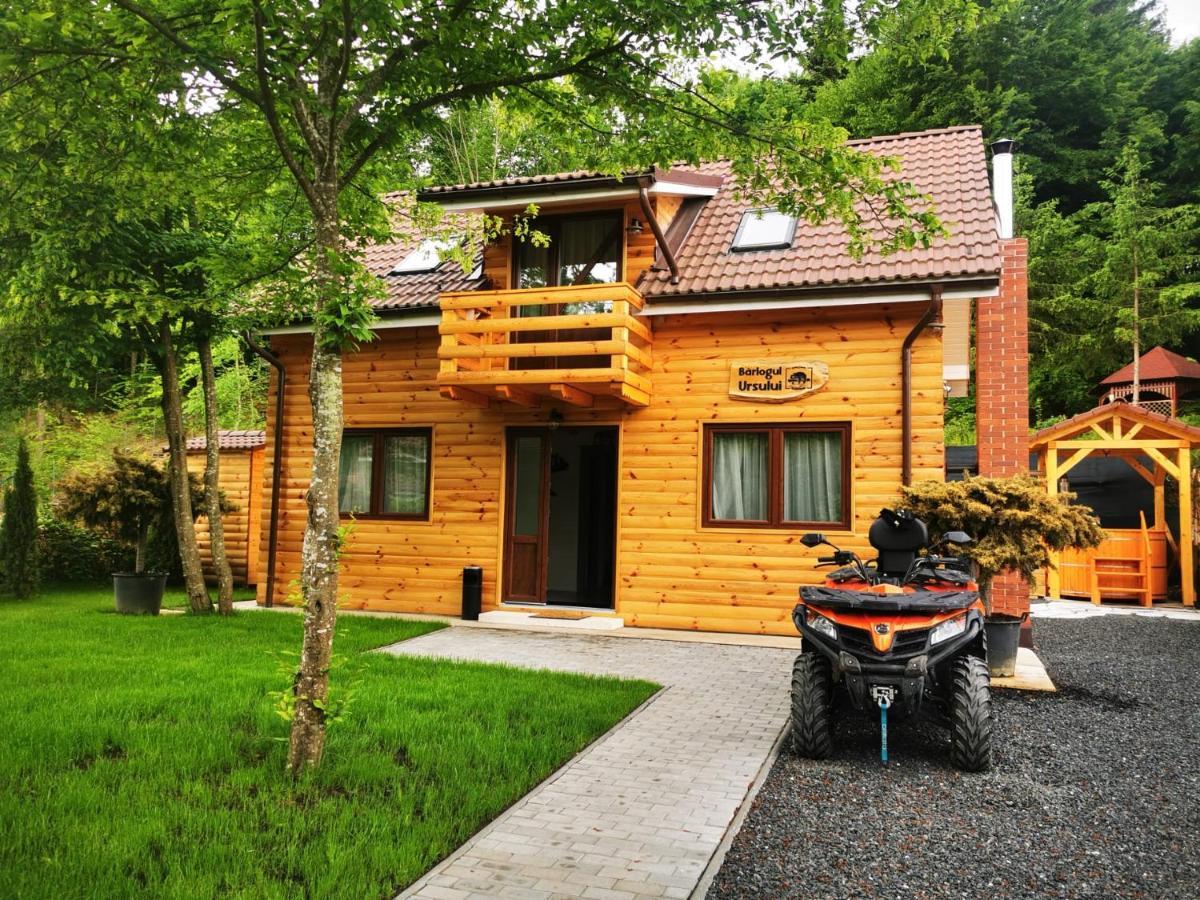 Bear'S Lair Chalet 포룸바쿠 데 수스 외부 사진