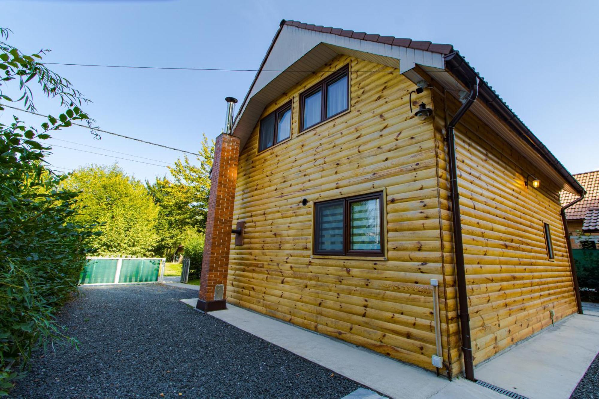 Bear'S Lair Chalet 포룸바쿠 데 수스 외부 사진
