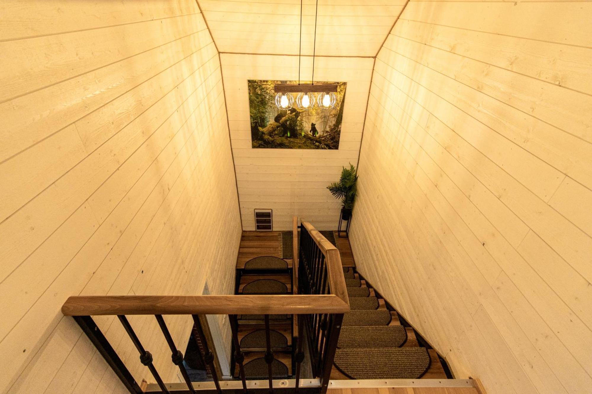 Bear'S Lair Chalet 포룸바쿠 데 수스 외부 사진