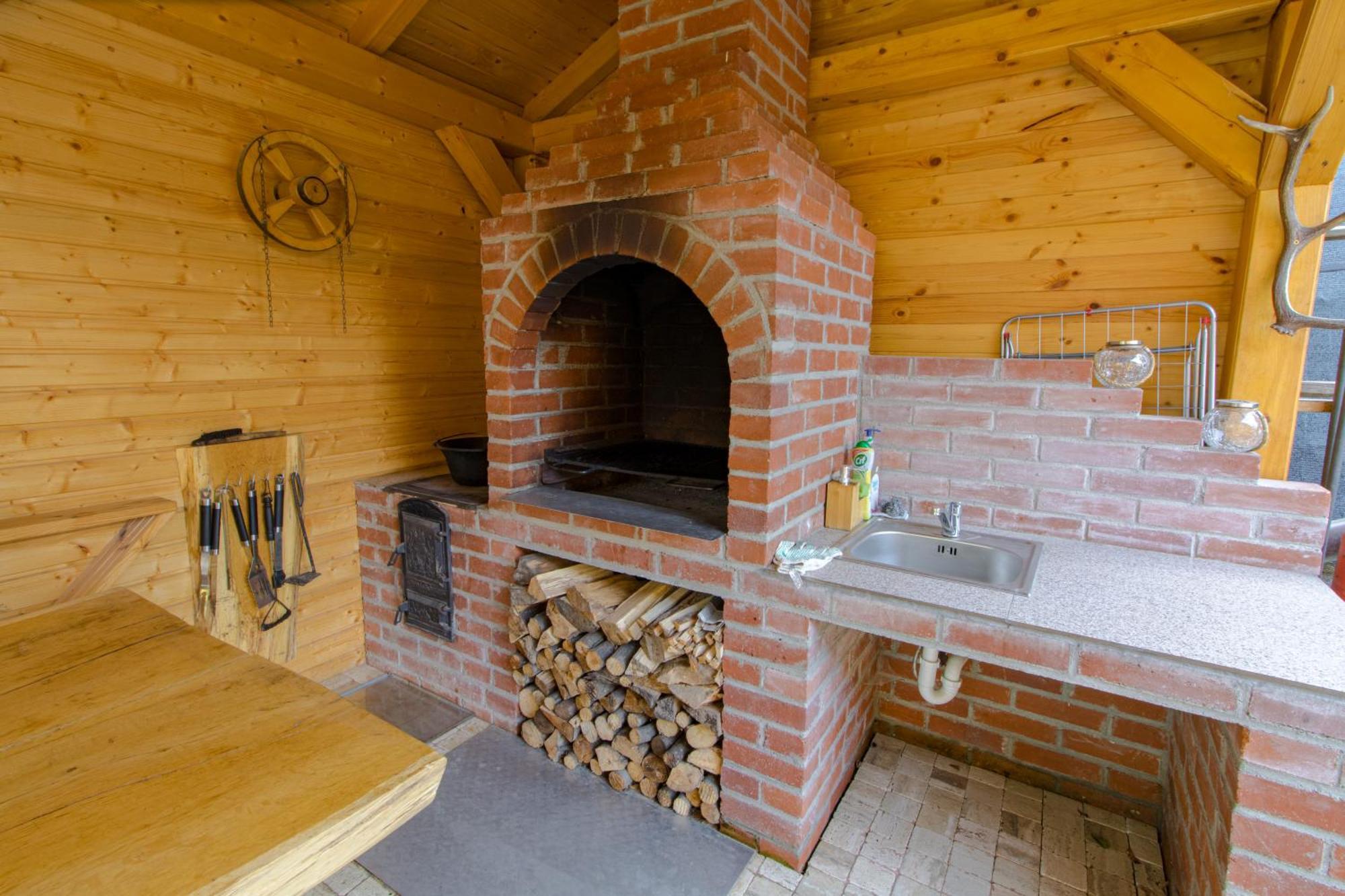 Bear'S Lair Chalet 포룸바쿠 데 수스 외부 사진