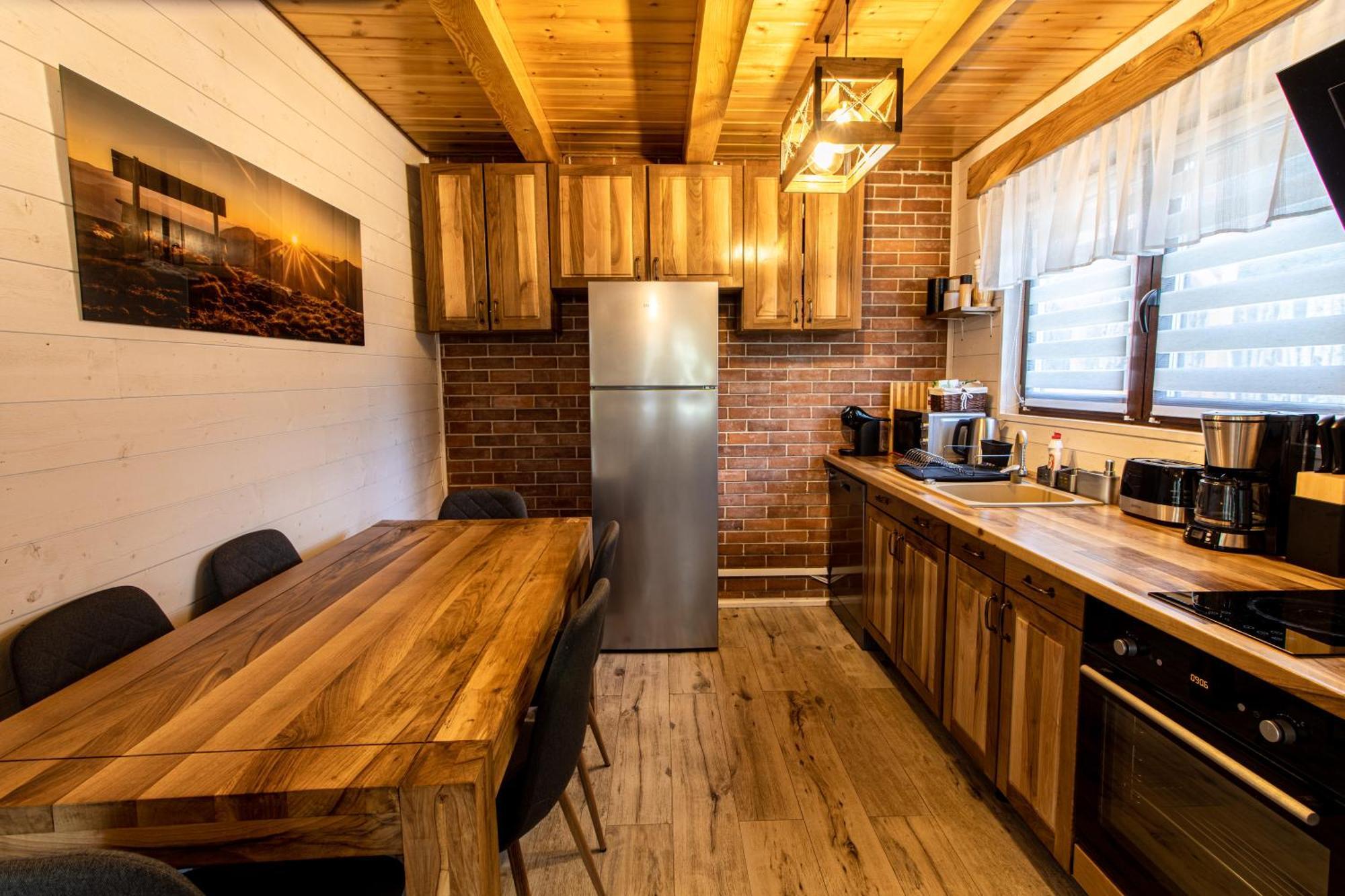 Bear'S Lair Chalet 포룸바쿠 데 수스 외부 사진
