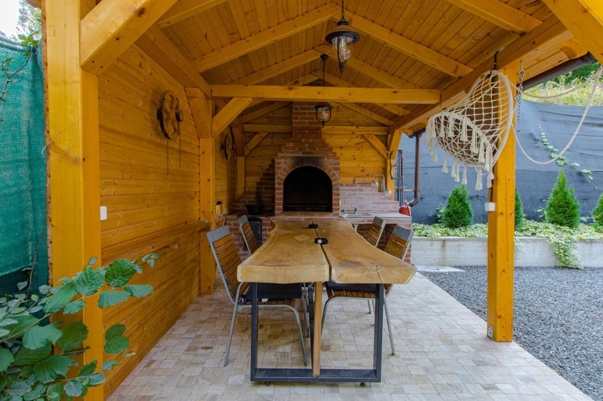 Bear'S Lair Chalet 포룸바쿠 데 수스 외부 사진