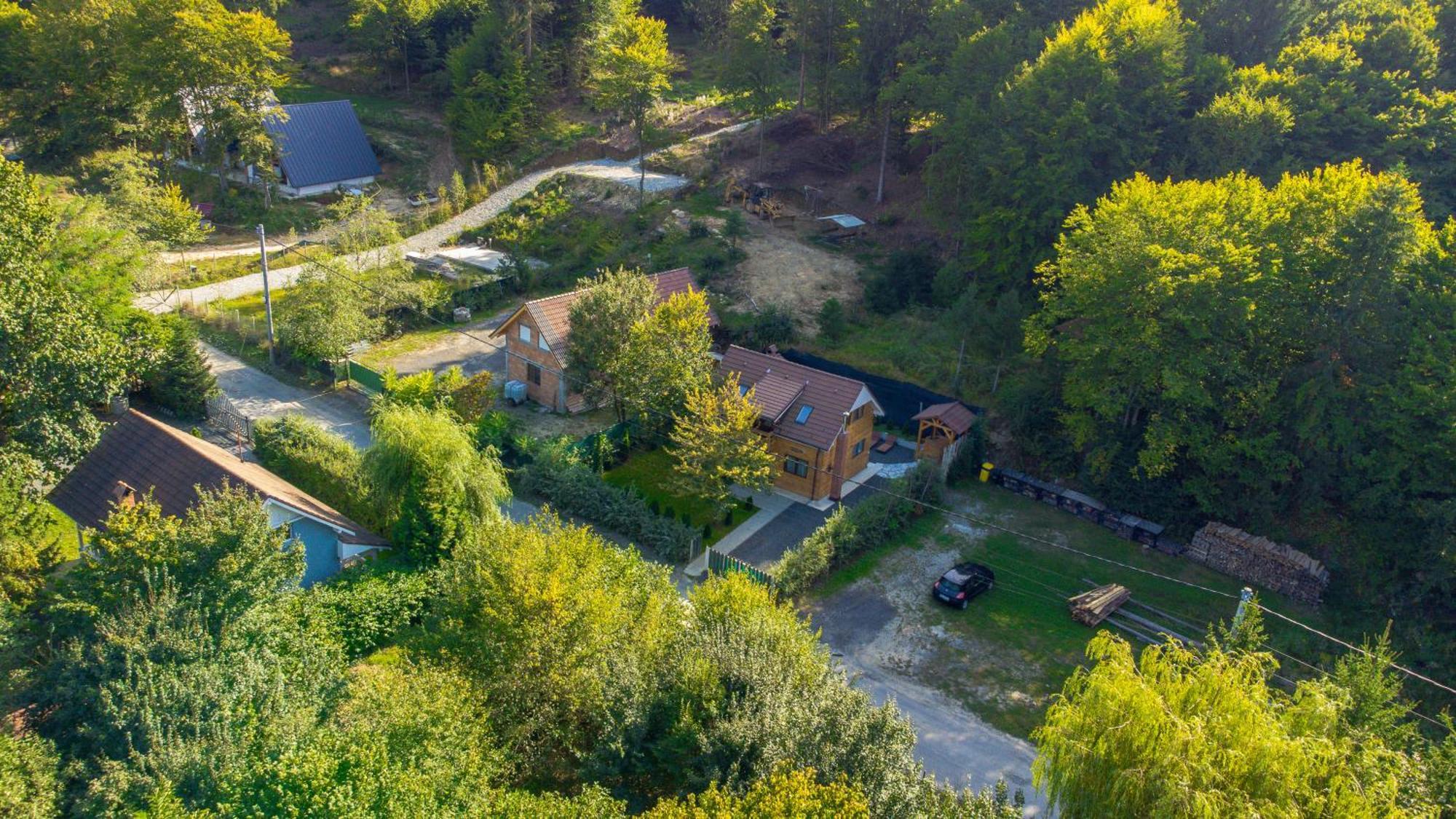 Bear'S Lair Chalet 포룸바쿠 데 수스 외부 사진