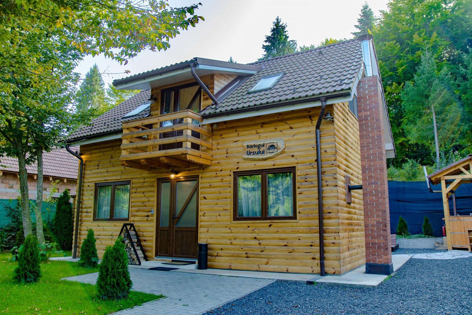 Bear'S Lair Chalet 포룸바쿠 데 수스 외부 사진